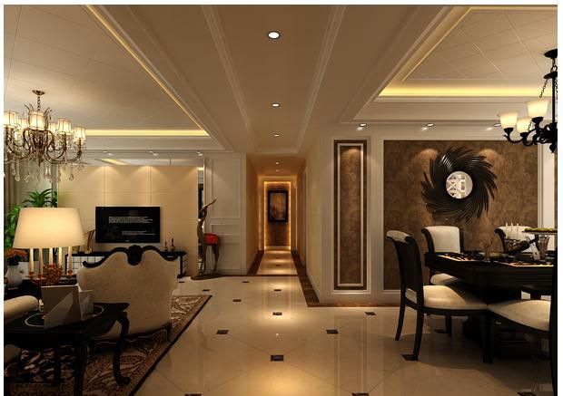 济南中海国际社区装修效果图