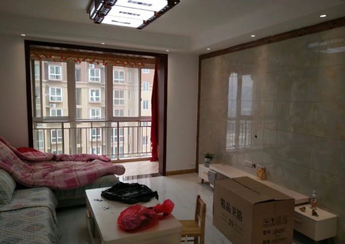 南阳龙翔世纪园10号楼1001户装修效果图