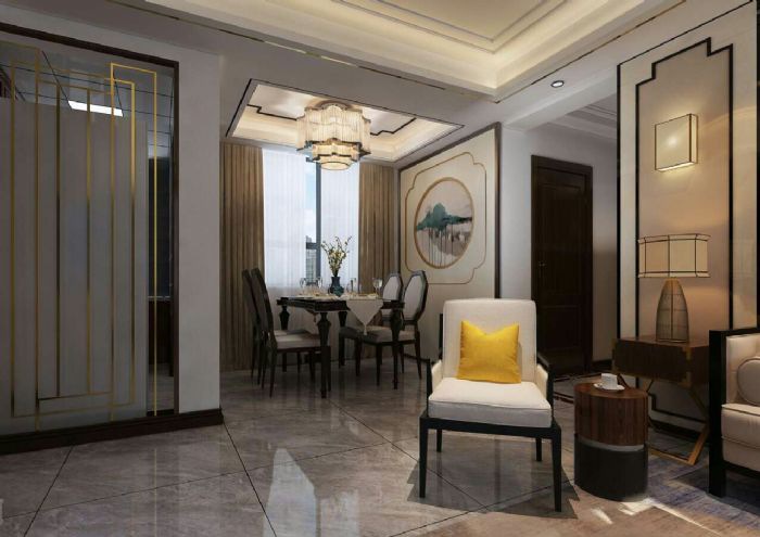 天津云锦世家装修效果图