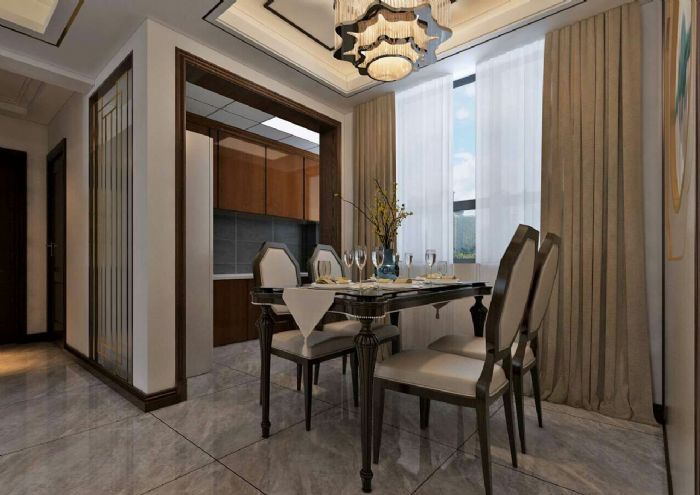 天津云锦世家装修效果图