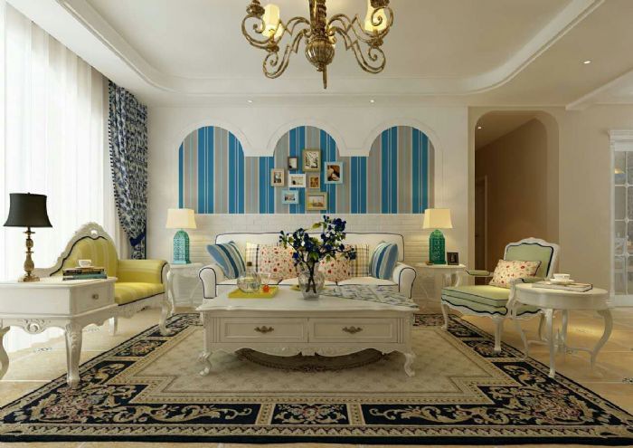 天津天房天拖装修效果图