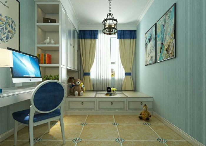 天津天房天拖装修效果图