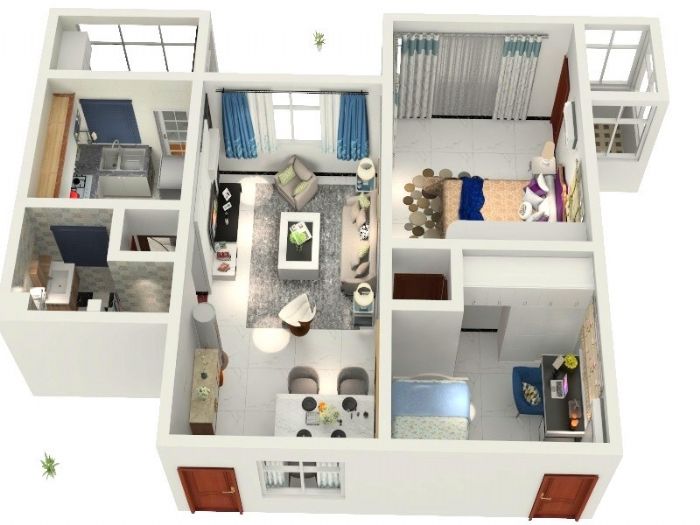 广州中海名都装修效果图