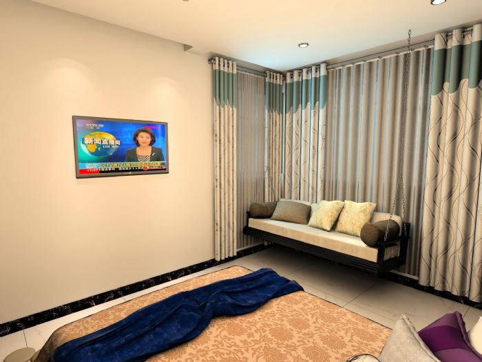 广州中海名都装修效果图