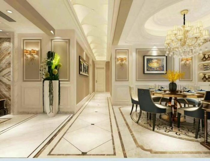 西安浐灞半岛(御府观澜)1901装修效果图