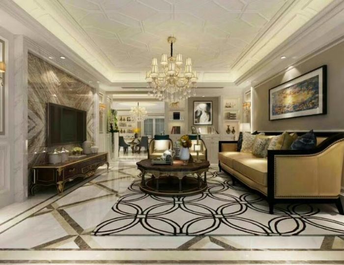 西安浐灞半岛(御府观澜)1901装修效果图