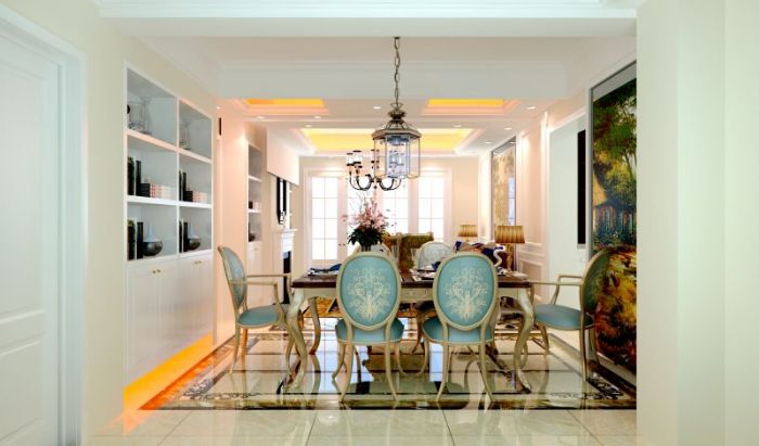 深圳布吉佳兆业可园装修效果图