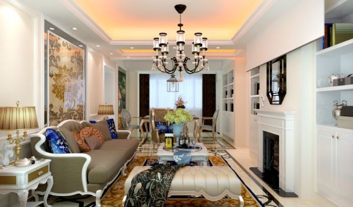 深圳布吉佳兆业可园装修效果图