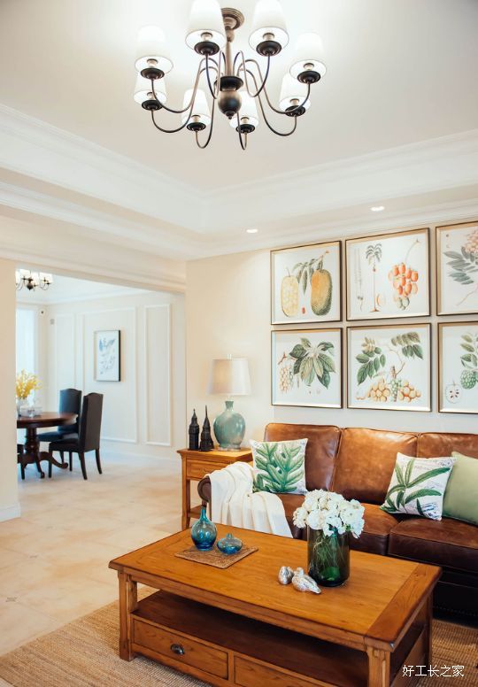 天津华远波士顿装修效果图