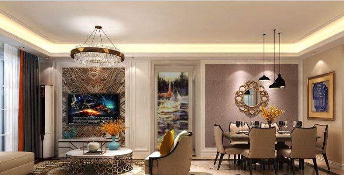 洛阳九洲城11号楼2单元装修效果图