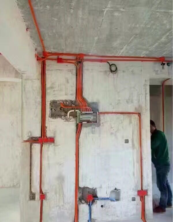 西安西安龙湖原著水电图装修效果图