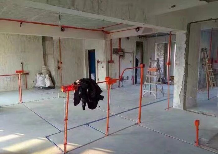 西安西安龙湖原著水电图装修效果图