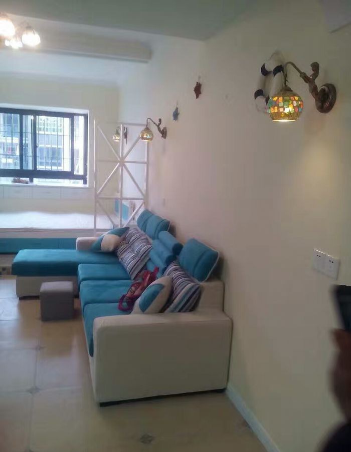 重庆米兰阳光一室一厅装修效果图