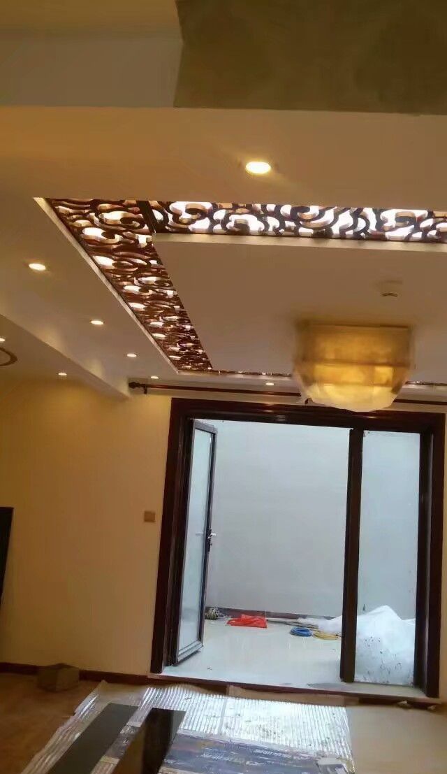 天津亿城堂庭楼王装修效果图