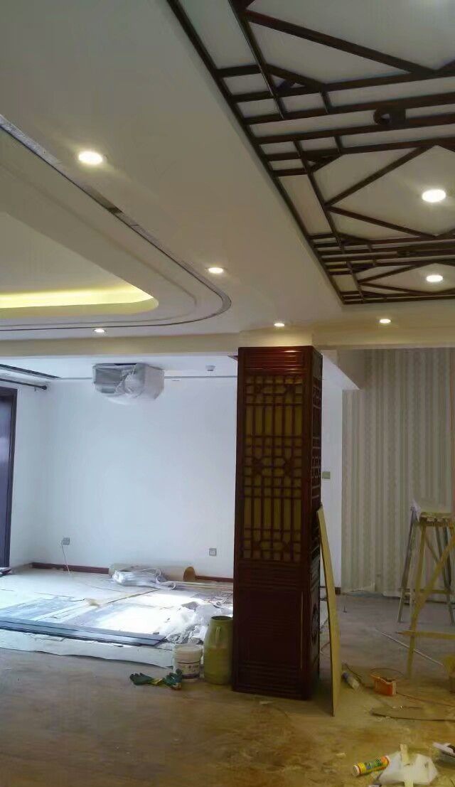 天津亿城堂庭楼王装修效果图