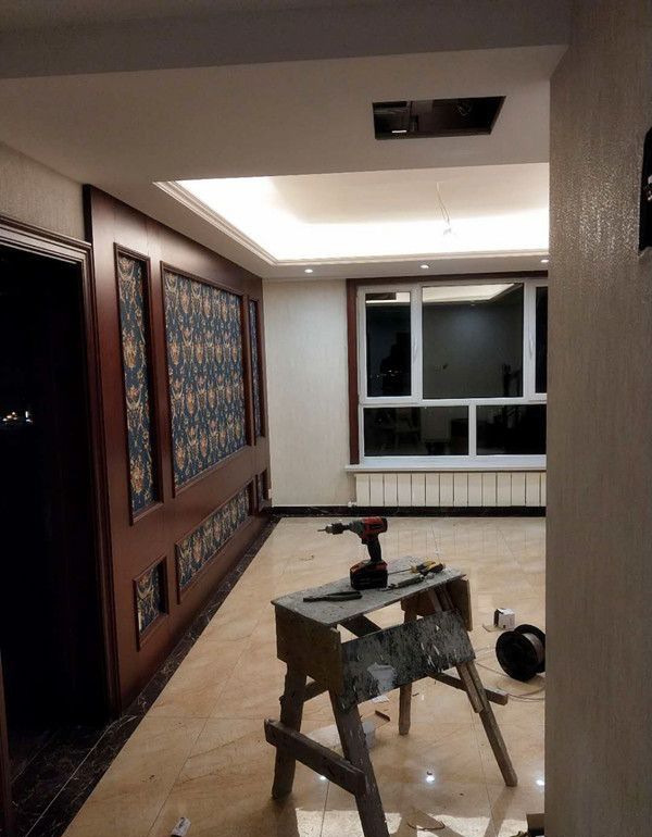 承德丰宁农牧局家属楼1号楼3单元1801装修效果图