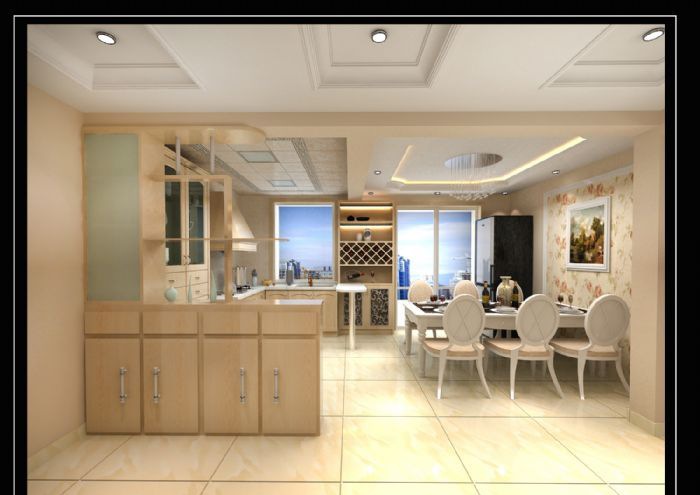 衡水公园一号装修效果图