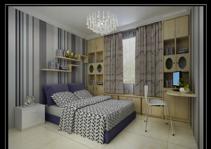 衡水公园一号装修效果图