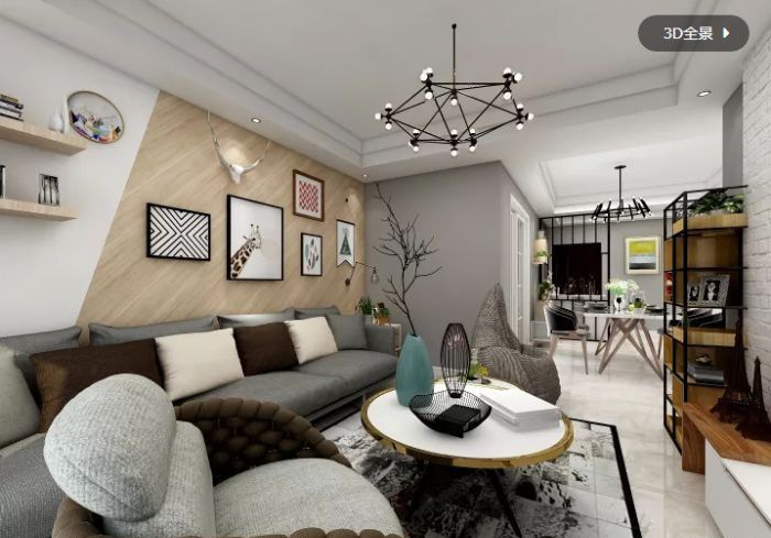 西安海澜城装修效果图