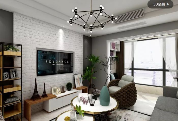 西安海澜城装修效果图