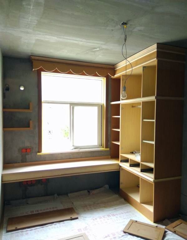 焦作电务小区(施工图)另一套是成品图片装修效果图