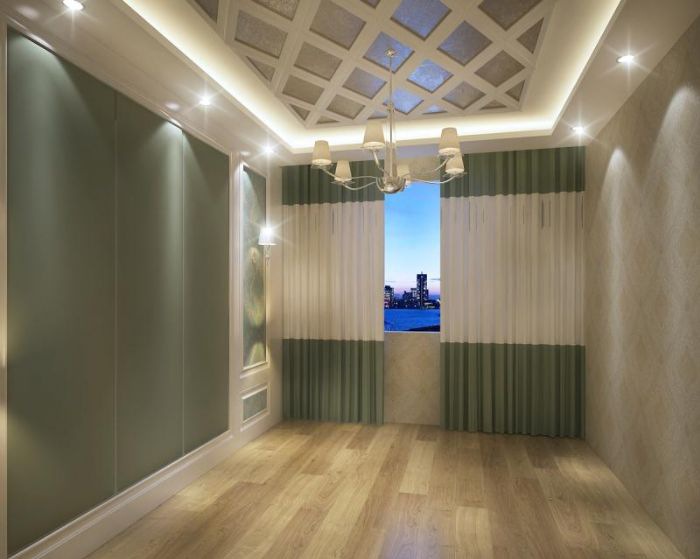 哈尔滨锦园别墅装修效果图