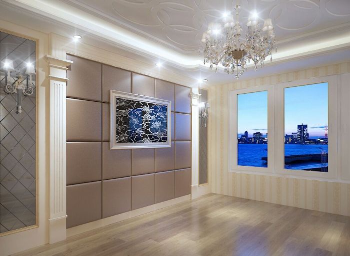 哈尔滨康桥俊别墅装修效果图