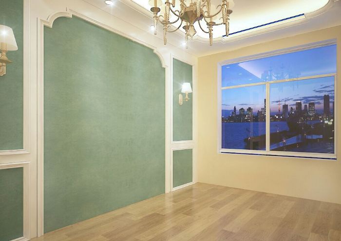 哈尔滨康桥俊别墅装修效果图