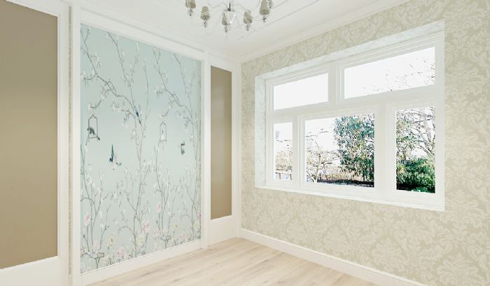 哈尔滨康桥俊别墅装修效果图