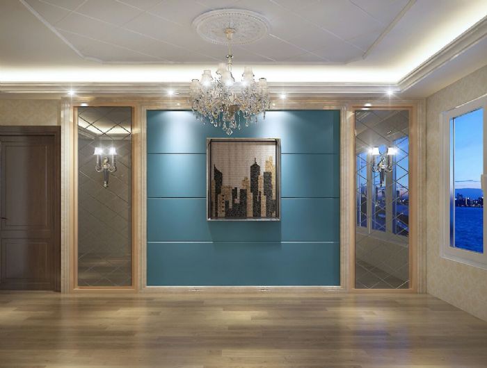 哈尔滨大都会装修效果图