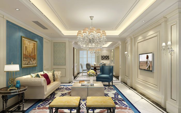 哈尔滨紫金城装修效果图