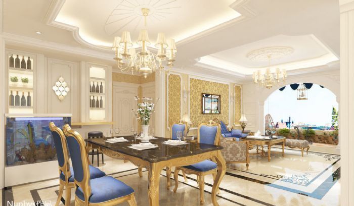 哈尔滨紫金城装修效果图