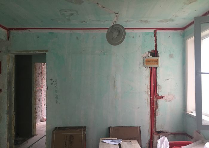 青岛市南区—福苑小区装修效果图