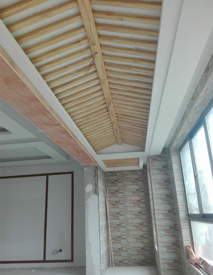 ���ű̹�԰������ɽװ��Ч��ͼ