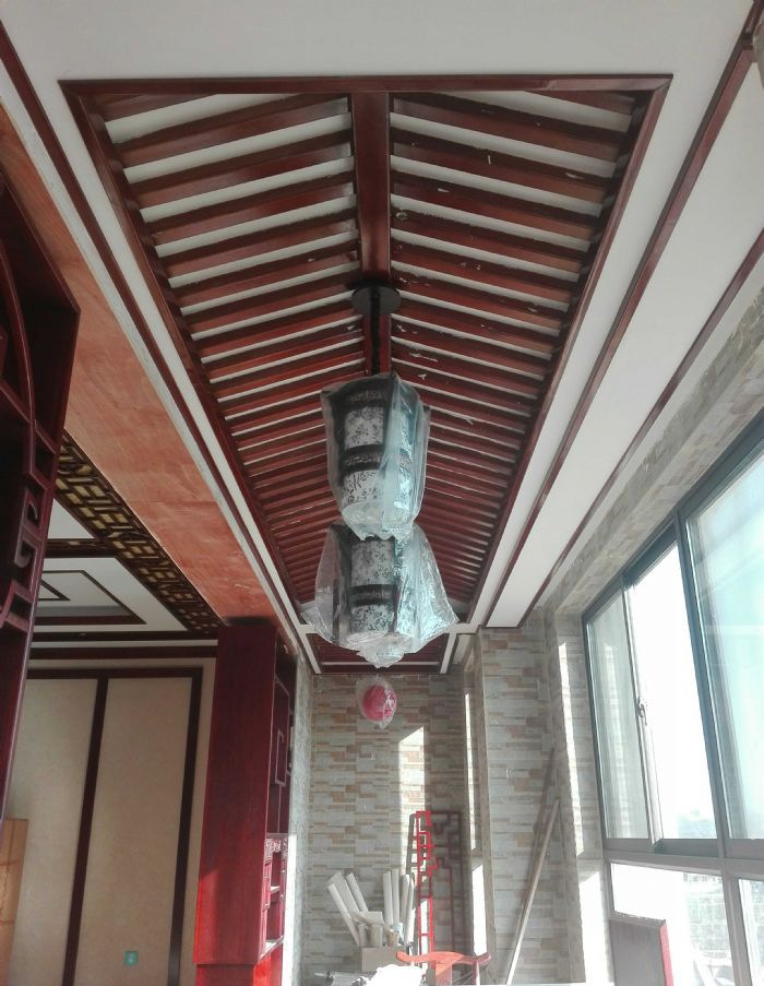 ���ű̹�԰������ɽװ��Ч��ͼ