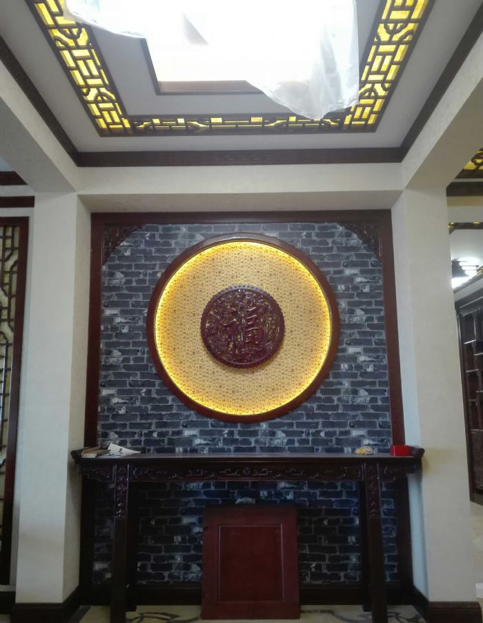 ���ű̹�԰������ɽװ��Ч��ͼ