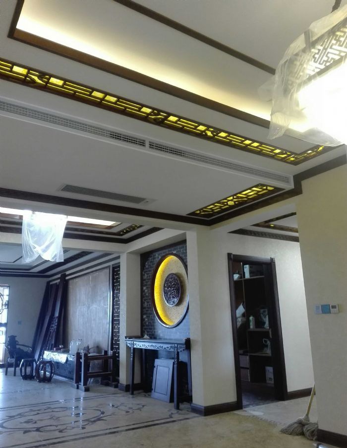 ���ű̹�԰������ɽװ��Ч��ͼ