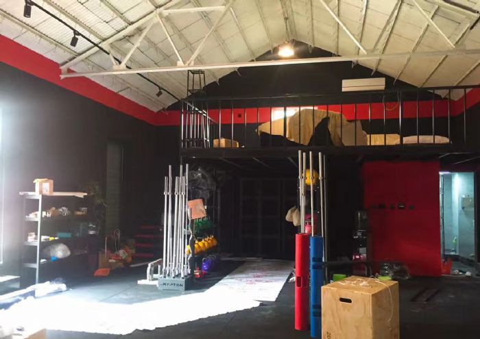 青岛市北区—健身房装修效果图