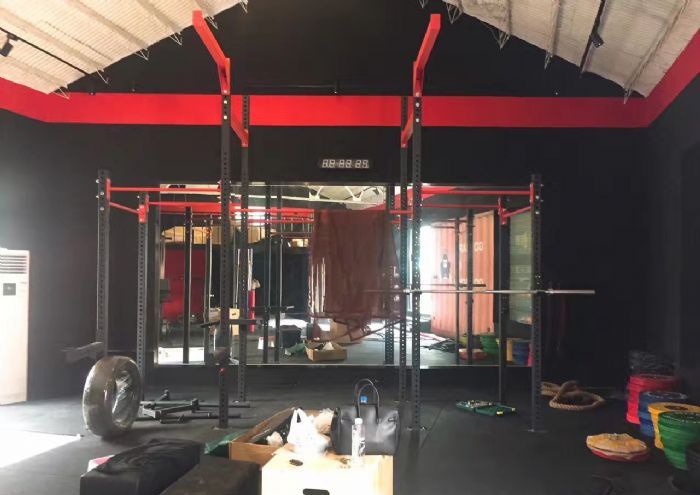 青岛市北区—健身房装修效果图