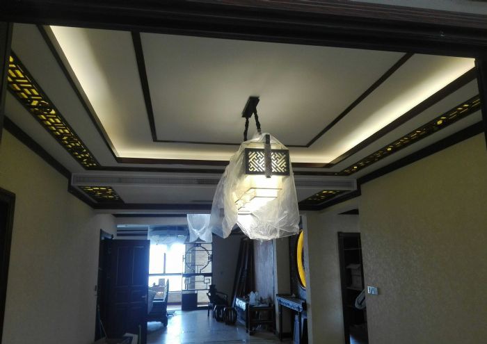 ���ű̹�԰������ɽװ��Ч��ͼ