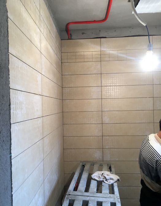 深圳施工现场实拍装修效果图