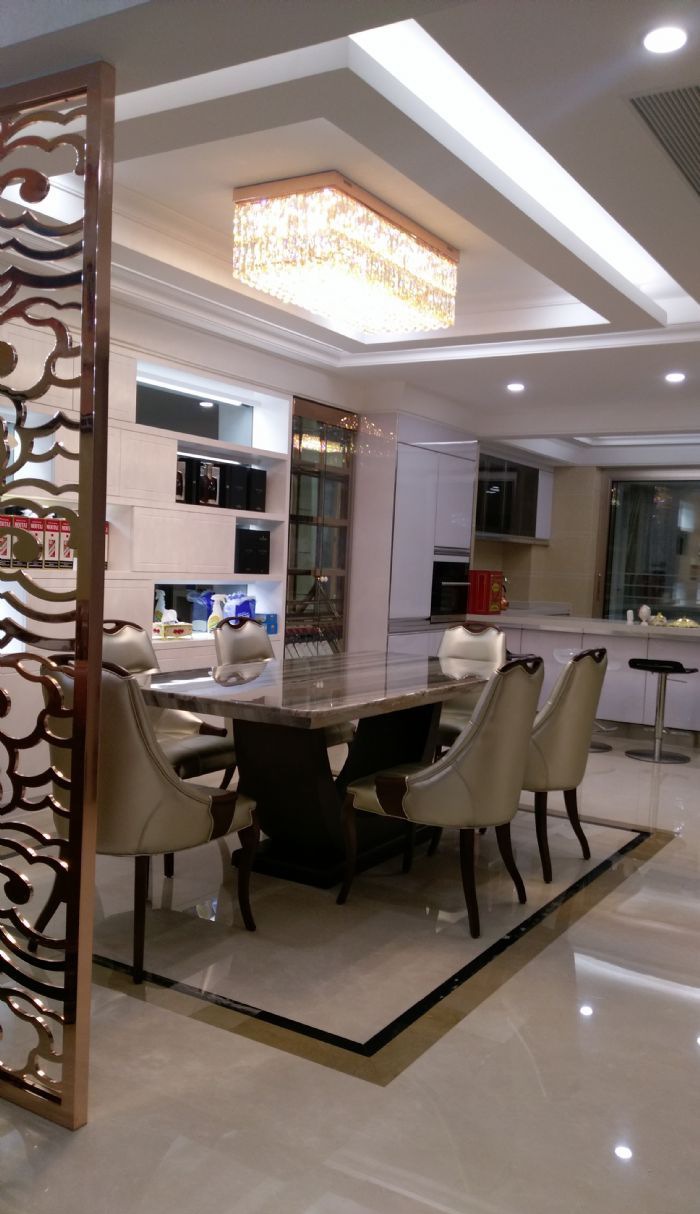 深圳蓝郡左岸装修效果图