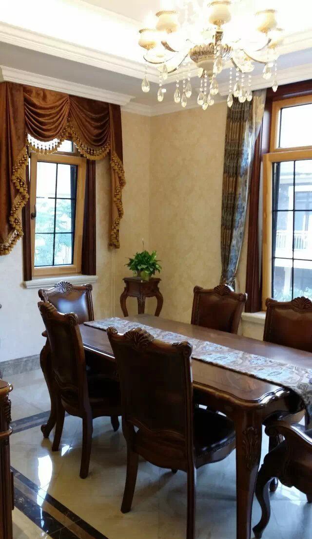 石家庄原和名墅装修效果图