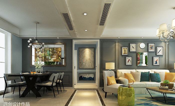 重庆九龙华园装修效果图