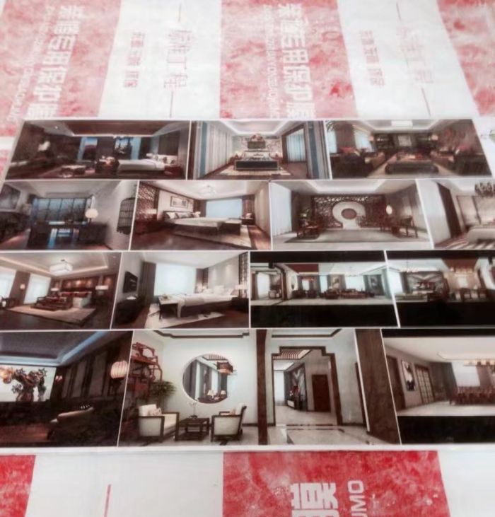 石家庄莲花别墅装修效果图