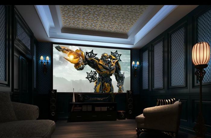 石家庄莲花别墅装修效果图