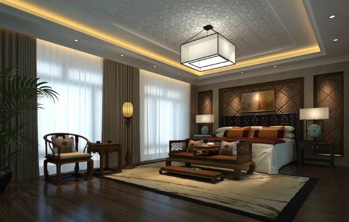 石家庄莲花别墅装修效果图