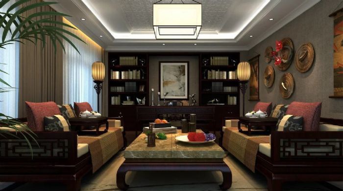 石家庄莲花别墅装修效果图