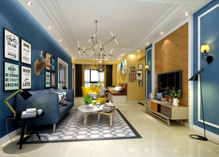 �����ι������װ��Ч��ͼ