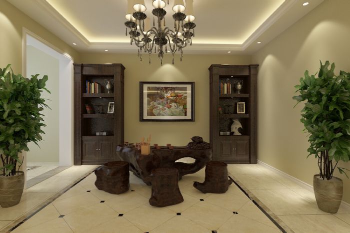 大连小平岛𡋾墅装修效果图